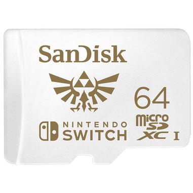 Immagine per MICROSD PER NINTENDOSWITCH 64GB XC(U3 UH da Sacchi elettroforniture